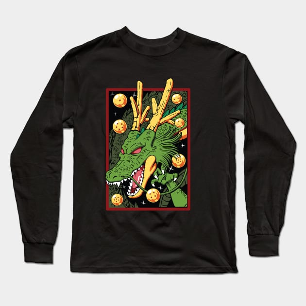 DRAGON BALL Long Sleeve T-Shirt by Demonstore